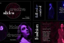 Liquid Marble Slideshow for After Effects 44542593
