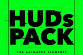 100 Hud Elements Pack vol.1