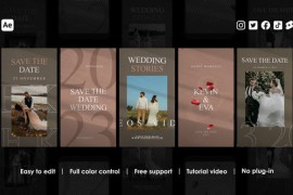 Romantic Wedding Instagram Reels 46735827