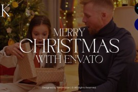 Merry Christmas and Happy New Year Promo | MOGRT 42017644