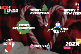 Christmas And New Year Titles for Premiere Pro 49996013