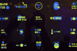 Creative Titles for DaVinci Resolve 50567669
