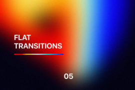 Flat Transitions for After Effects Vol. 05 50297749