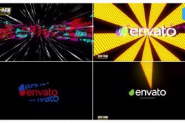 Multiverse Glitch Logo Reveal 48146800