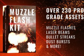 Real Muzzle Flash Kit 29449489