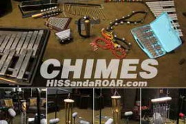 HISS and a ROAR SD009 CHIMES WAV