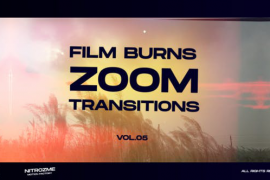 Film Burns Zoom Transitions Vol. 05 48059881