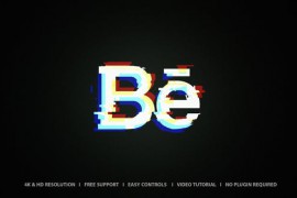 Glitch Logo 49996779
