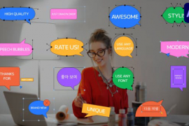 Speech Bubbles for After Effects 48569560