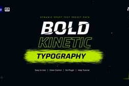 Free Download:Bold Kinetic Typography 64034971