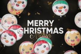 Golden Christmas Wishes 41982156