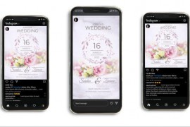 Wedding Invitation Instagram (3 in 1) 42718562