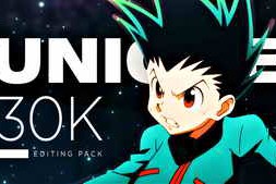 Uniquevfx AMV – Unique’s 30k Editing Pack