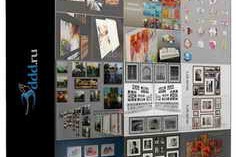 3DDD/3DSky PRO Models – Decorations Pictures Bundle
