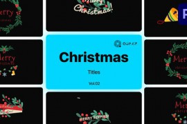 Christmas Titles for Premiere Pro Vol. 02 49537919
