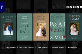 Romantic Wedding Instagram Reels 46565952
