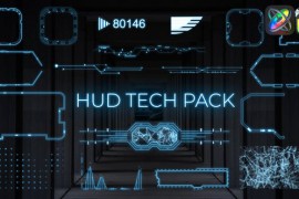 HUD Tech Pack for FCPX 48998756