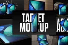 Free Download:Tablet Mockups 58515131