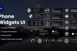 Phone Widgets & UI Elements 50776445