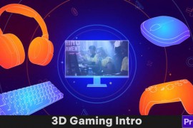 3D Gaming Intro 44922302