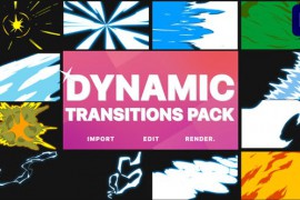 Dynamic Transitions | Premiere Pro MOGRT 43193255