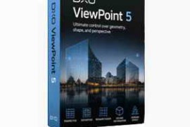Free Download:DxO ViewPoint 5.5.0.1 (x64) Multilingual