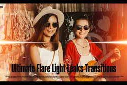 Free Download:Ultimate Flare Light Leaks Transitions 62457363
