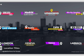 Location Titles \ FCPX 45546608