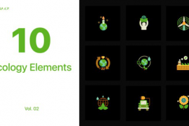Ecology Icons for Premiere Pro Vol. 02 45691699
