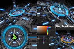 Free Download:Sci-fi Energy Technology Logo 60842242