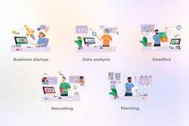 Business Startup - Flat Concepts 44582058