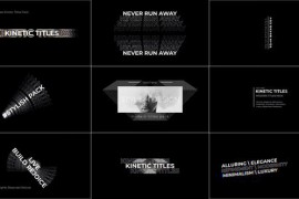 Kinetic Titles 2.0 | FCPX 52203539