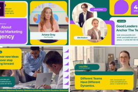 Digital Marketing Agency | Corporate Company Slideshow 49065723