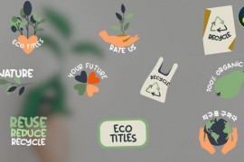 Eco Recycle Titles | DaVinci Resolve 48028331