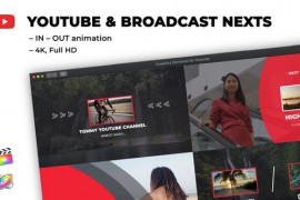 Youtube and Broadcast Nexts | FCPX 43937169