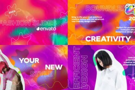 Psychedelic Fashion Scenes for FCPX 51948922