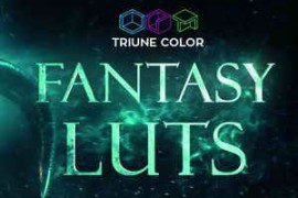 Fantasy LUTs by Triune Films