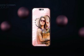Phone 14 Clay Screen Mockup 50255916