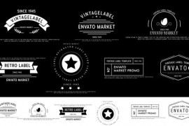 Vintage Label Pack 42170813