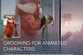 CGMA – Grooming for Animated Characters with Ethan Dean