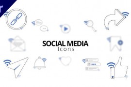 Social Media Icons 52675873