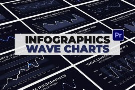 Infographics Wave Charts MOGRT 52005904