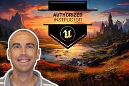 Udemy – Unreal Engine 5 – Open World Landscapes
