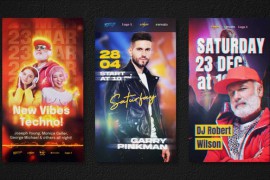 Instagram Reels Event Party Flyers. Part 3 52210096