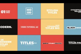 Modern Titles 3.0 | FCPX 43769280
