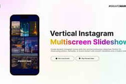 Free Download:Instagram Multiscreen Slideshow 60088277