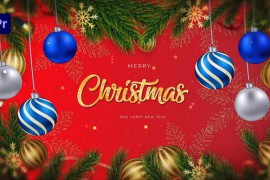 Merry Christmas Intro MOGRT 48310637
