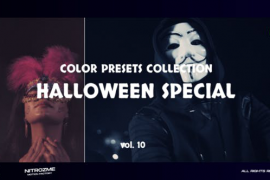 Halloween Special LUT Vol. 10 for DaVinci Resolve 48556746