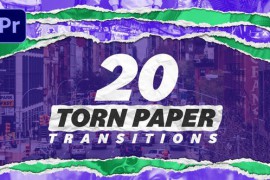 Torn Paper Transitions 46112491