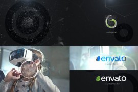 Water Splash Logo Reveal 43692203